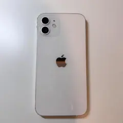 Apple iPhone 12 本体 ホワイト　SIMフリー　64GB