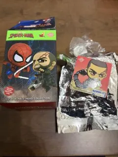 ホットトイズ コスビ スパイダーマン コレクション フィギュア　スコーピオン
