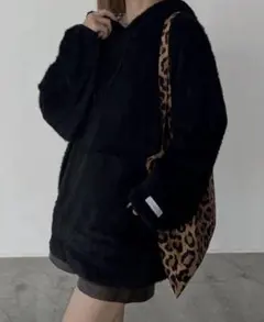 限定値下げ★PAGEBOY シャギーパーカー