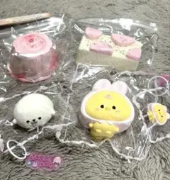 スクイーズ まとめ売り 5点セット　xin xin含む