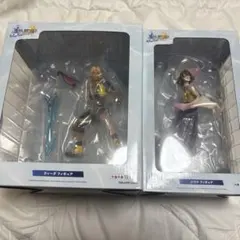 FINAL FANTASY X フィギュア ティーダ ユウナ 2点セット - メルカリ