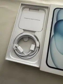 【新品】Apple純正 USB-C充電ケーブル （編み込みタイプ）ホワイト1m