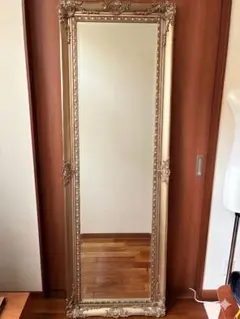 いした　IKEA イケア / アンティーク風ミラー　姿見　50×140 いした様専用 IKEA イケア / アンティーク風ミラー 姿見 50×140 - メルカリ