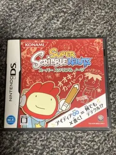 NintendoDS スーパー スクリブル ノーツ
