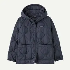 K's Quilted Puffer Smolder Blue XXL