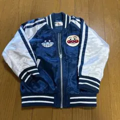 アンパンマン ジャケット ネイビー