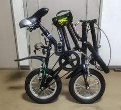マイパラス　i-minimo Type2 黒 ＆　空気入れ panaracerのサムネイル