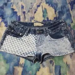 ROXY ショートデニム ロキシー ショートデニム クイックシルバー