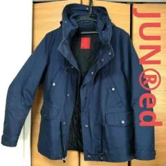 JUNRED　アウター　ネイビー