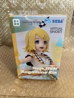 新品未開封 Stage SEKAI Kagamine Rin フィギュア
