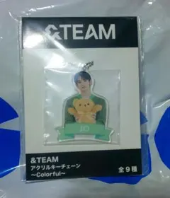 &TEAM アクリルキーチェーン JO Colorful