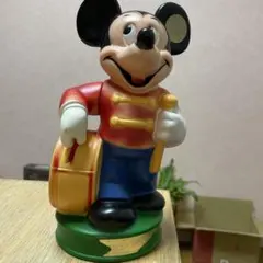 ミッキーマウス 貯金箱 1980 ヴィンテージ ディズニー ミッキー フィギュア