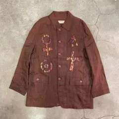 ヨシユキコニシ シルク100% 総柄シャツ 馬柄 スカーフ柄 FICCE - メルカリ