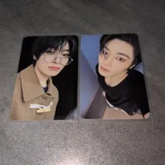 【匿名配送】straykids アイエン I.N トレカ　2枚