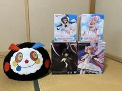 魔法少女まどか☆マギカ　プライズ　フィギュア　ぬいぐるみ　5点セット