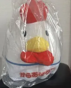 ローソン　一番くじ　C賞 からあげくん　ぬいぐるみ