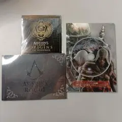アサシンクリードDVD,CD,BOOKセット☆新品未使用未開封☆
