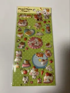 Hamu Hamu Time シール ステッカー ハムスター 平成レトロ
