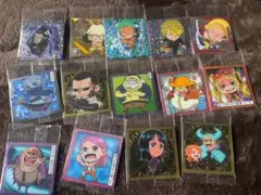 ワンピース 大海賊ウエハースシール　まとめ売り