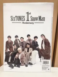 SixTONES SnowMan クリアファイル