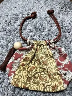 Casselini 巾着ポーチ タッセル付きのサムネイル