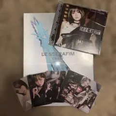 lesserafim 「CRAZY」「different」チェウォン アルバム