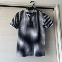 最終値下げ　FRED PERRY ボーダーポロシャツ