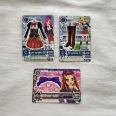 アイカツ ドリームアカデミー制服 パープルリボン セット