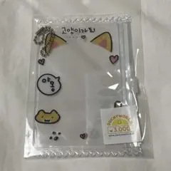 DUCKYWORLD ダッキーワールド　猫　トレカケース　韓国