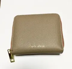 Legato Largo 二つ折り財布 ベージュ