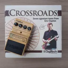 DigiTech CROSSROAD エリック・クラプトン ギターエフェクター DigiTech 【中古】 Eric Clapton Crossroads XAS-EC デジテック