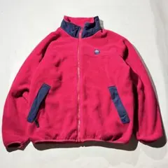90s Helly hansen fleece zipup jacket y2k
