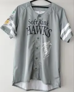 SoftBank Hawks ユニフォーム グレーLサイズ