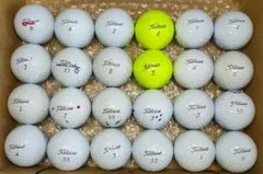 タイトリスト PROV1ロストボール 24球 - メルカリ