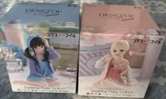 デスクトップキュートフィギュア　井ノ上たきな　錦木千束 2体セット
