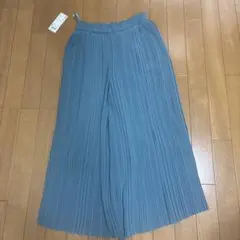 UNIQLO ユニクロ　シフォン プリーツスカート パンツ M 434213