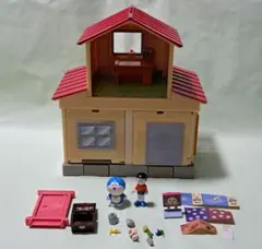 希少 ドラえもん のび太の家 とびだす4つの大冒険 レトロ | Mercari