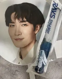 【美品】 渡辺翔太 うちわ×ペンライト RAYS SnowMan ※値下げ可