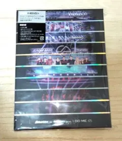Snow Man　スノーマン　iDOME　初回盤4枚DVD