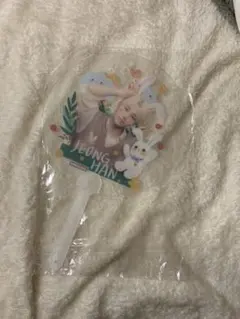 ジョンハン 透明うちわ