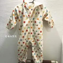 ミキハウス　ジャンプスーツ
