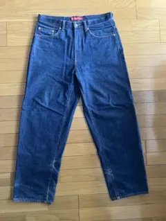 supreme25ss buggy jeans 値下げ交渉してください❣️ - メルカリ