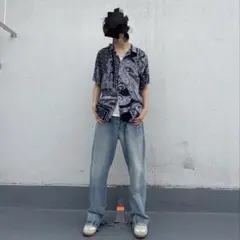 ニューヨーカー ブラウス ライムグリーン系 長袖 春夏 プルオーバー 