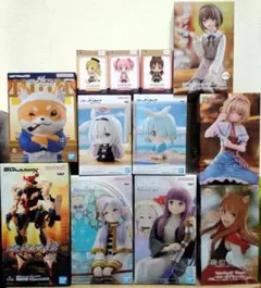 ■ プライズフィギュア まとめ売り12個