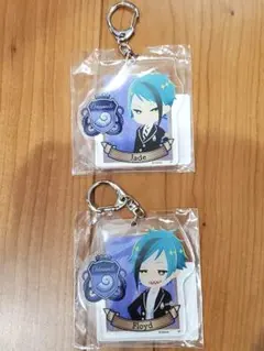 ツイステッドワンダーランド(ツイステ) ジェイド フロイド アクリルキーホルダー