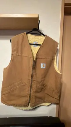 Carhartt トラディショナルジャケット、ダックベスト80s 二枚セット