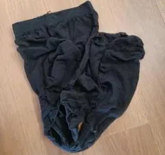 黒　ストッキング　破れ