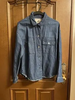 ダークブルーデニムジャケット
