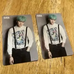 SUGA トレカ BTS SUGA ユンギ トレカ 防弾少年団 - メルカリ