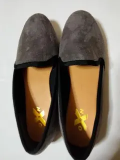 グレースエードフラットシューズ